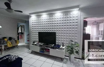 Apartamento com  2 dormitórios à venda, 76 m² por r$ 230.000 - vila barão - sorocaba/sp