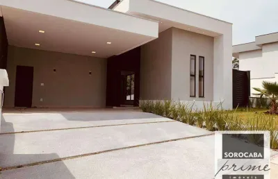 Casa com 3 dormitórios à venda, 185 m² por r$ 1.650.000 - condomínio cyrela landscape - votorantim/sp