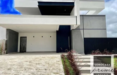 Casa com 3 dormitórios à venda, 200 m² por r$ 1.580.000 - condomínio cyrela landscape - votorantim/sp