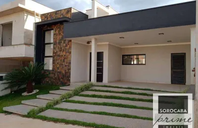 Casa com 3 dormitórios à venda, 155 m² por r$ 930.000 - villagio wanel - sorocaba/sp