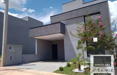 Casa com 3 dormitórios à venda, 140 m² por r$ 850.000 - villagio wanel - sorocaba/sp