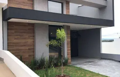 Casa com 3 dormitórios à venda, 121 m² por r$ 800.000 - condomínio terras de são francisco - sorocaba/sp