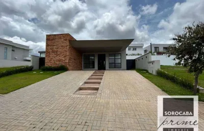 Casa com 3 dormitórios à venda, 234 m² por r$ 1.790.000,00 - alphaville nova esplanada iii - votorantim/sp