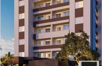 Apartamento lançamento com 2 dormitórios (sendo 1 suíte) à venda, 56 m² -parc ipê vermelho- boa vista - sorocaba/sp