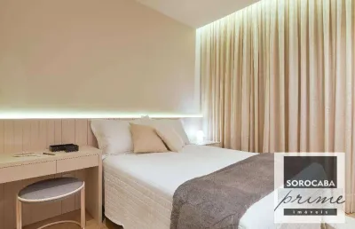 Apartamento com 2 dormitórios (sendo 1 suíte) à venda, 69 m² por r$ 620.000 - parque campolim - sorocaba/sp