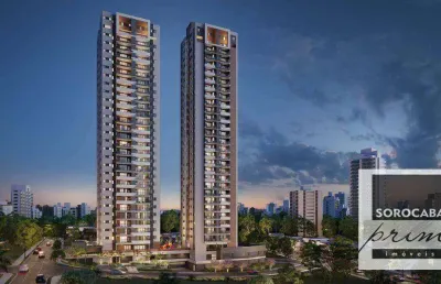 Apartamento com 2 dormitórios à venda, 69 m² por r$ 610.000,00 - portal da colina. - sorocaba/sp