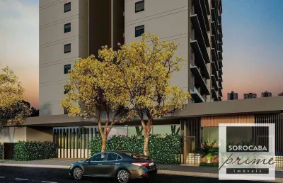 Apartamento com 3 dormitórios (sendo 2 suites)à venda, 75 m² por r$ 630.000 - parque campolim - sorocaba/sp