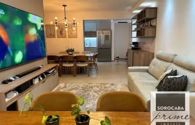 Apartamento com 3 dormitórios (sendo 1 suíte) à venda, 103 m² por r$ 1.250.000 - parque campolim - sorocaba/sp