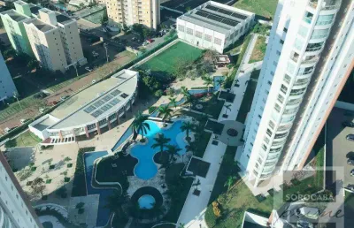 Apartamento duplex com 4 suítes , 372 m² - venda por r$ 4.290.000 ou aluguel por r$ 23.164/mês - condomínio l'essence - sorocaba/sp