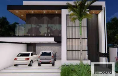 Casa com 3 suítes à venda, 223 m² por r$ 1.890.000 - condomínio cyrela landscape - votorantim/sp