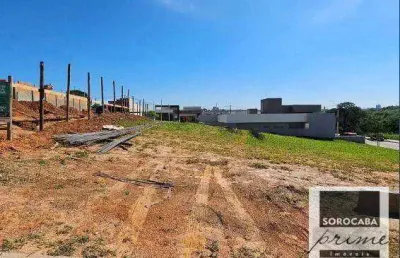 Terreno à venda, 121 m² por r$ 256.000,00 - wanel ville - sorocaba/sp