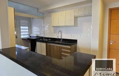 Apartamento com 3 dormitórios (sendo 1 suíte)  à venda, 90 m² por r$ 875.000 - parque campolim - sorocaba/sp
