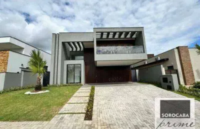 Sobrado com 3 dormitórios à venda, 318 m² por r$ 2.950.000,00 - alphaville nova esplanada iii - votorantim/sp