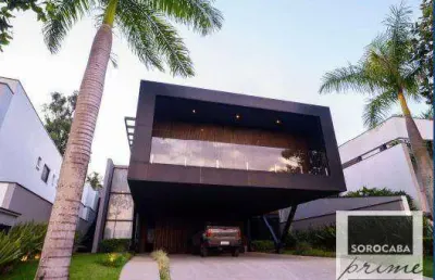 Sobrado com 3 dormitórios à venda, 414 m² por r$ 3.890.000,00 - alphaville nova esplanada ii - votorantim/sp