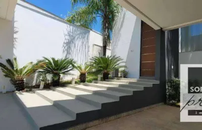 Sobrado com 4 suítes à venda, 410 m² por r$ 3.700.000 - alphaville ii - votorantim/sp
