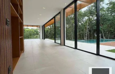 Casa com 5  suítesà venda, 630 m² por r$ 9.900.000 - condomínio terras de são josé i - itu/sp