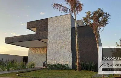 Sobrado com 3 dormitórios à venda, 260 m² por r$ 2.680.000,00 - alphaville nova esplanada iv - votorantim/sp