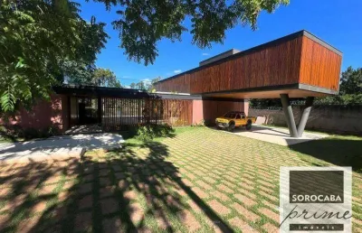 Casa com 5 dormitórios à venda, 700 m² por r$ 9.500.000,00 - barreiro - araçoiaba da serra/sp