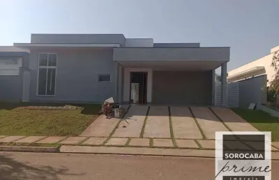Casa com 3  suítes , 300 m² - venda por r$ 1.600.000 ou aluguel por r$ 13.000/mês - condomínio evidence residencial - araçoiaba da serra/sp
