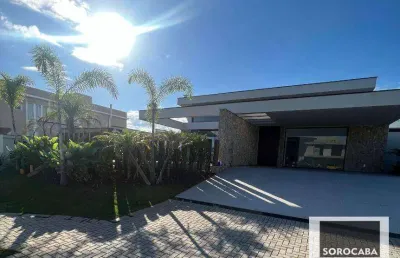 Casa com 3 suítes à venda, 228 m² por r$ 2.400.000 - alphaville nova esplanada iii - votorantim/sp