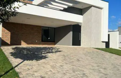 Casa com 3 dormitórios à venda, 250 m² por r$ 1.900.000,00 - alphaville nova esplanada iii - votorantim/sp