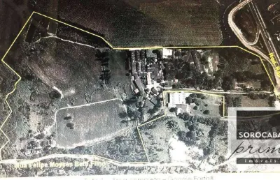 Área à venda, 240000 m² por r$ 26.400.000,00 - ipanema do meio - sorocaba/sp