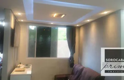 Apartamento com 2 dormitórios à venda, 43 m² por r$ 270.000,00 - altos de votorantim - votorantim/sp
