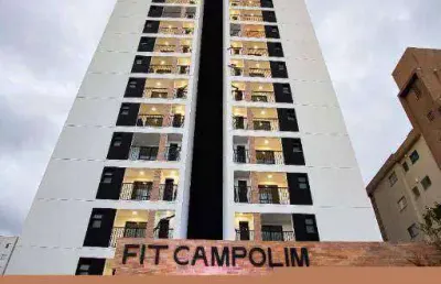 Apartamento com 2 dormitórios (sendo 1 suíte)  para alugar, 55 m² por r$ 3.567/mês - parque campolim - sorocaba/sp