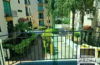 Apartamento com 3 dormitórios à venda, 86 m² por r$ 390.000,00 - jardim faculdade - sorocaba/sp