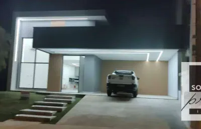 Casa com 3 suítes , 210 m² - venda por r$ 1.850.000 ou aluguel por r$ 13.150/mês - aldeia da mata - votorantim/sp
