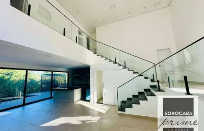 Sobrado com 3 dormitórios à venda, 300 m² por r$ 2.450.000,00 - alphaville nova esplanada iii - votorantim/sp