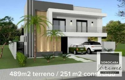 Sobrado com 3 dormitórios à venda, 280 m² por r$ 2.600.000,00 - alphaville nova esplanada iii - votorantim/sp