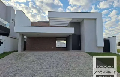 Casa com 3 dormitórios à venda, 248 m² por r$ 2.000.000,00 - alphaville nova esplanada iii - votorantim/sp