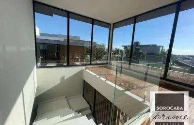 Sobrado com 4 dormitórios à venda, 358 m² por r$ 3.580.000,00 - alphaville nova esplanada iii - votorantim/sp