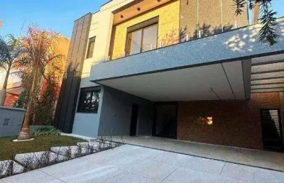 Sobrado com 3 suítes à venda, 260 m² por r$ 1.800.000 - aldeia da mata - votorantim/sp