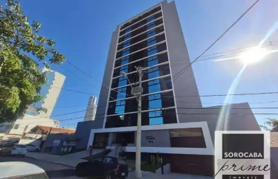 Apartamento com 2 dormitórios (sendo 1 suíte) à venda, 69 m² por r$ 650.000 - jardim faculdade - sorocaba/sp