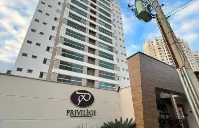 Apartamento com 3 suítes  à venda, 170 m² por r$ 1.590.000 - edificio previlege - sorocaba/sp