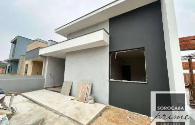 Casa com 3 dormitórios (sendo 1 suíte) à venda, 110 m² por r$ 670.000 - horto florestal villagio - sorocaba/sp