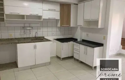 Sobrado com 2 dormitórios (sendo 1 suíte)  à venda, 67 m² por r$ 420.000 - vossoroca - votorantim/sp