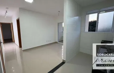 Apartamento com 2 dormitórios à venda, 50 m² por r$ 280.000,00 - jardim gutierres - sorocaba/sp