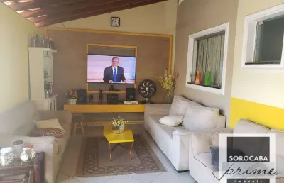 Sobrado com 3 dormitórios (sendo 1 suíte)  à venda, 200 m² por r$ 700.000 - jardim karolyne - votorantim/sp