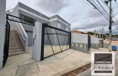 Casa com 2 dormitórios à venda, 48 m² por r$ 255.000 - vossoroca - votorantim/sp