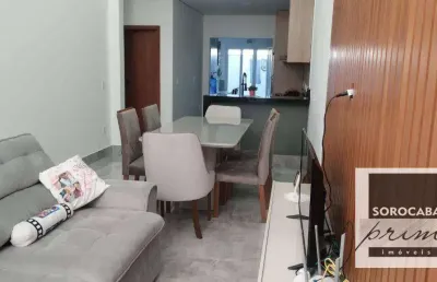 Casa com 3 dormitórios ( sendo 1 suíte) à venda, 121 m² por r$ 720.000 - horto florestal villagio - sorocaba/sp