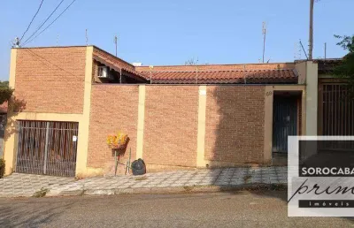 Sobrado com 3 dormitórios ( sendo 1 suíte)  para alugar, 350 m² por r$ 5.220/mês - jardim embaixador - sorocaba/sp