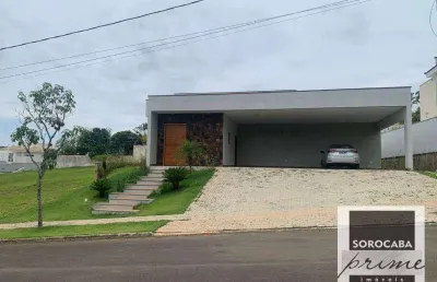 Casa com 4  suítes  à venda, 380 m² por r$ 2.200.000 - condomínio saint charbel - araçoiaba da serra/sp