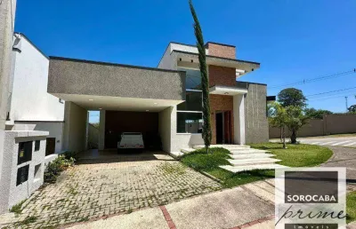 Casa com 3 suítes à venda, 181 m² por r$ 1.390.000 - cyrela landscape esplanada - votorantim/sp