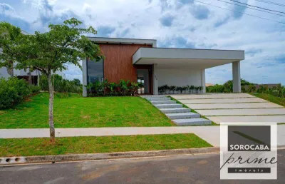 Casa com 3 suítes à venda, 380 m² por r$ 2.990.000 - condomínio saint charbel - araçoiaba da serra/sp