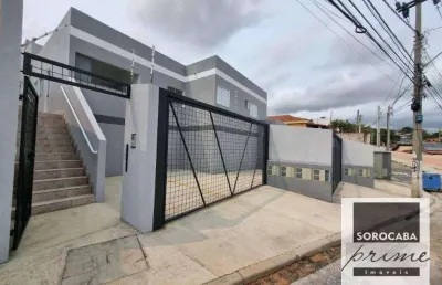 Casa com 2 dormitórios à venda, 47 m² por r$ 230.000 - vossoroca - votorantim/sp