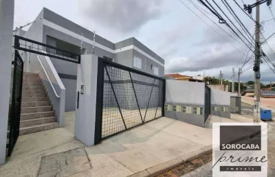Casa com 2 dormitórios à venda, 44 m² por r$ 255.000 - vossoroca - votorantim/sp