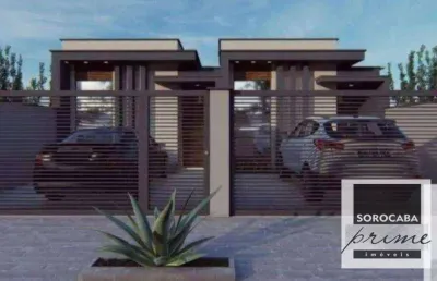 Sobrado com 2 dormitórios à venda, 86 m² por r$ 499.000,00 - central parque sorocaba - sorocaba/sp